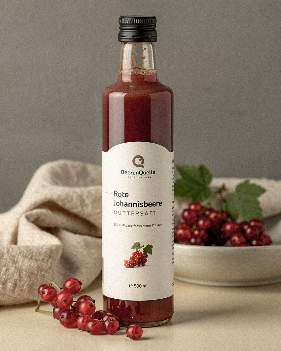 BeerenQuelle Rote Johannisbeere