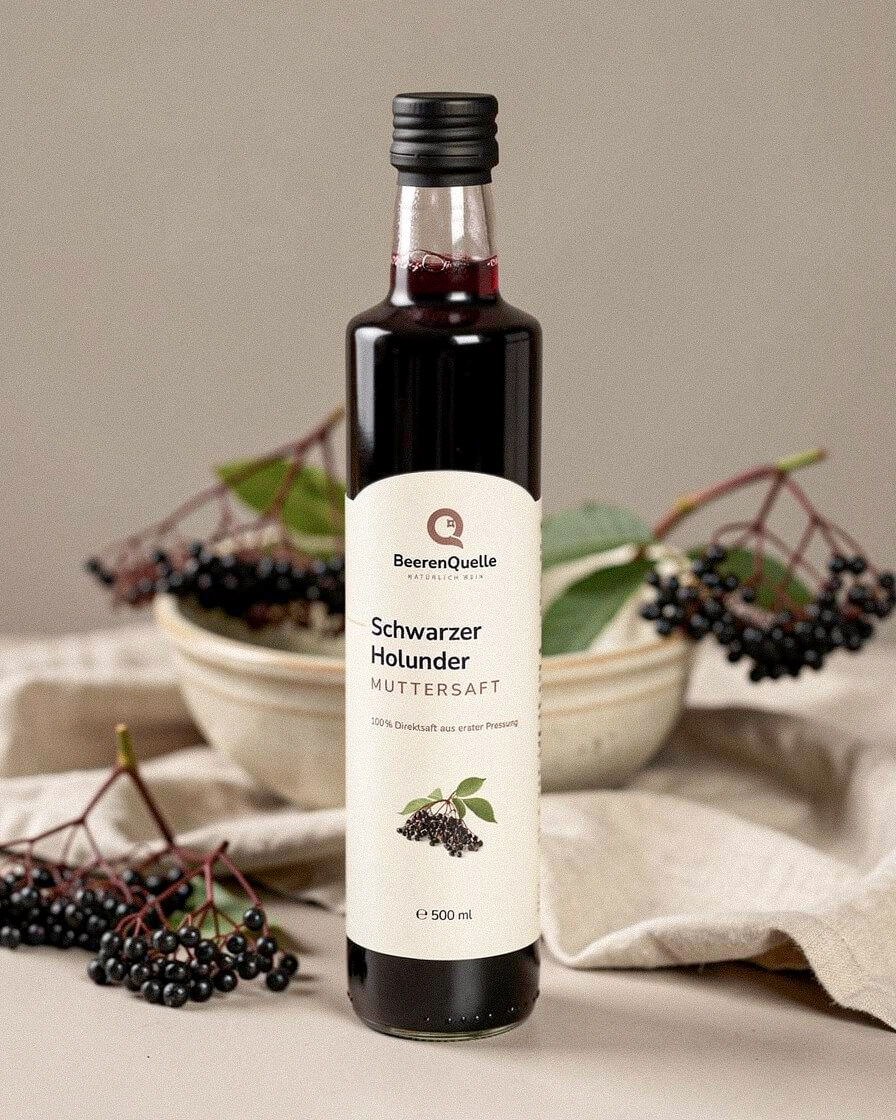 BeerenQuelle Schwarze Holunder