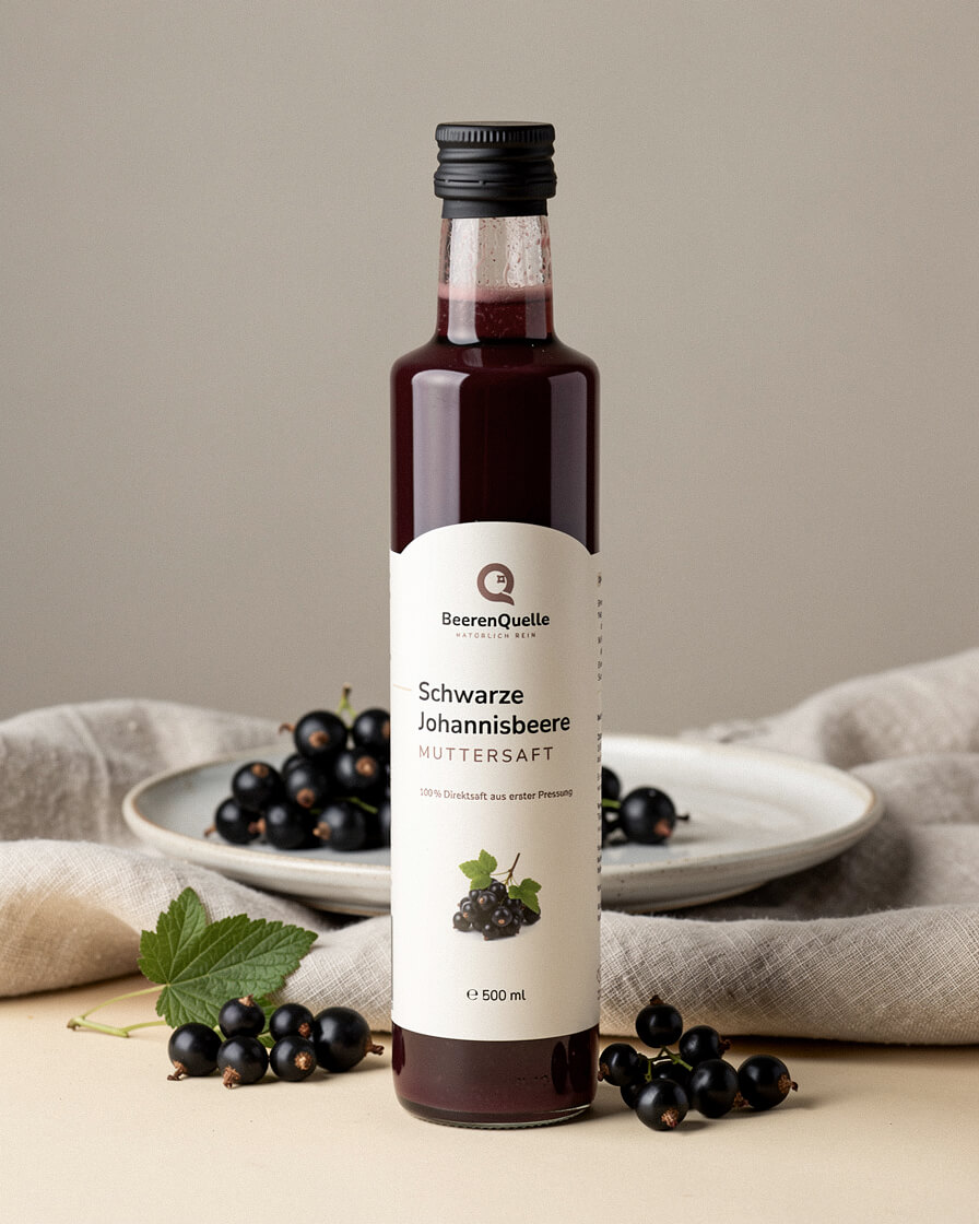 BeerenQuelle Schwarze Johannisbeere