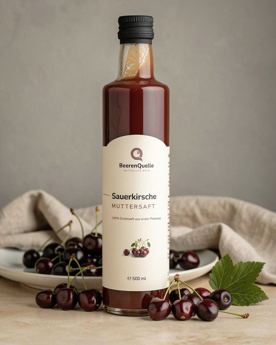 BeerenQuelle Sauerkirsche